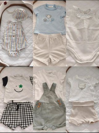 Lote Ropa Bebé 3 Meses
