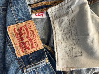 Pantalones Levi's 501 W34 L30