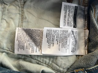Pantalones Levi's 501 W34 L30