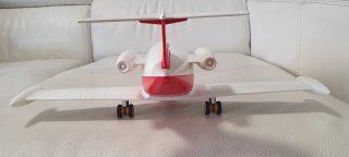 Avión Playmobil Vacaciones con Figuras