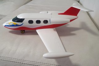 Avión Playmobil Vacaciones con Figuras