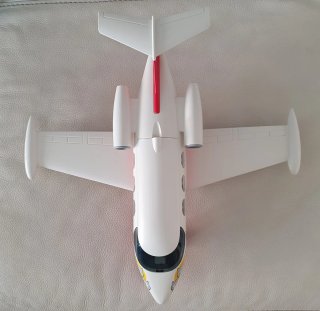 Avión Playmobil Vacaciones con Figuras