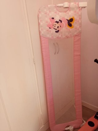 Barandilla de Cama Infantil Minnie