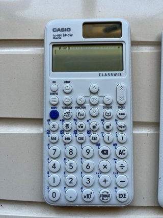 Calculadora Casio fx-991 SP CW