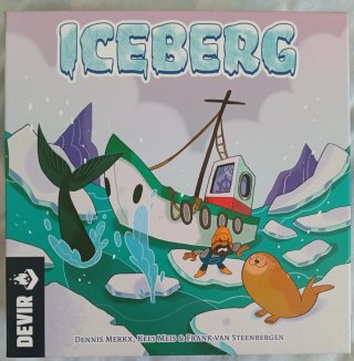 Juego de mesa Iceberg