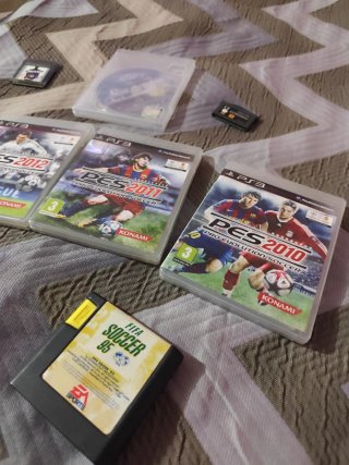 Pack Juegos PS3: PES, FIFA, Need for Speed