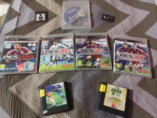 Pack Juegos PS3: PES, FIFA, Need for Speed