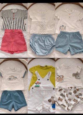 Lote Ropa Bebé 6 Meses