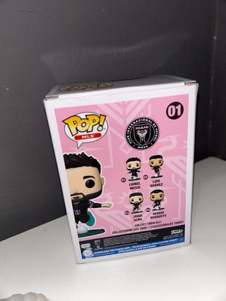 Funko Pop Lionel Messi MLS 01
