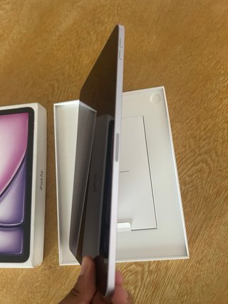 iPad Air M4 Morado/Plateado