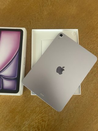 iPad Air M4 Morado/Plateado