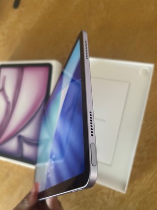 iPad Air M4 Morado/Plateado