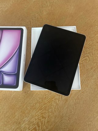 iPad Air M4 Morado/Plateado