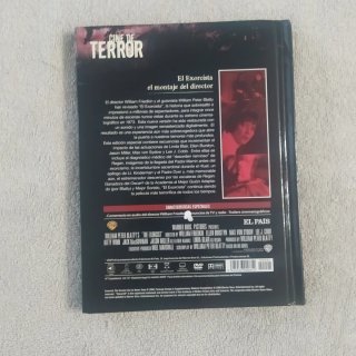 Libro película cine de terror EL EXORCISTA