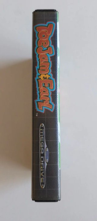 Caja Toe Jam & Earl Mega Drive Original