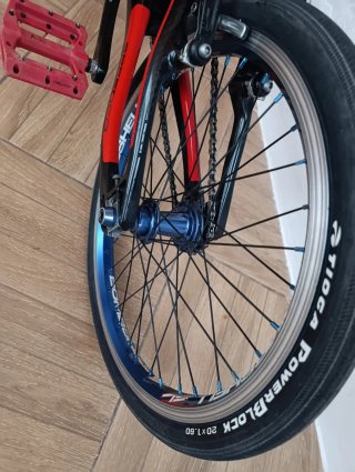 Bici Speedco Carbono BMX