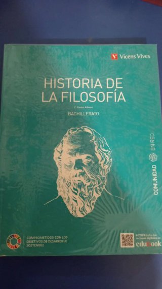 Libro Filosofía 2° bachillerato