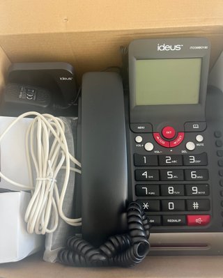 Teléfono Base + Terminal Inalambrico Ideus