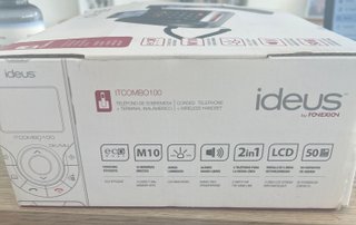 Teléfono Base + Terminal Inalambrico Ideus