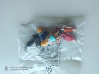 Lote 8 Figuras Playmobil Variadas