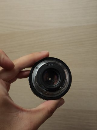 Objetivo Konica Hexanon AR 50mm f/1.8 Vintage