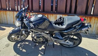 Aprilia Shiver 750 Negra limitable A2