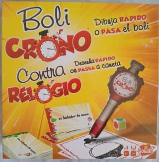 Juego de mesa Boli Crono