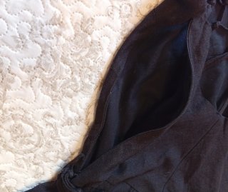 Vestido negro de C&A