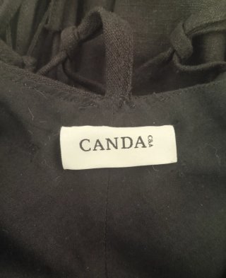 Vestido negro de C&A