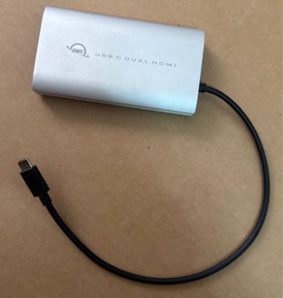 Adaptador OWC USB-C Dual HDMI