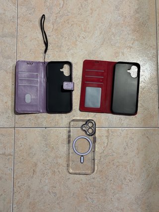 3 Fundas para iPhone 17