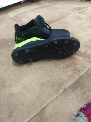 Botas de fútbol niño Talla 35