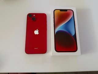 iPhone 14 Rojo