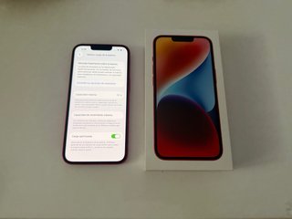 iPhone 14 Rojo