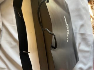 Tacones Saint Laurent YSL Negros Dorados