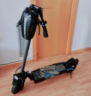 Patinete eléctrico plegable