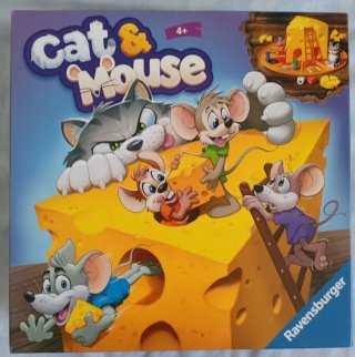 Juego de mesa Cat & Mouse
