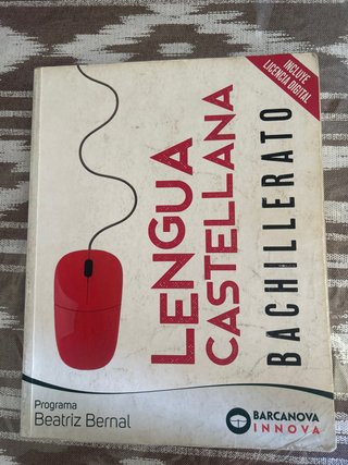 Beatriz Bernal Bachillerato. Lengua castellana