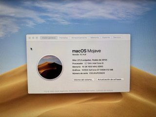 Apple iMac 21.5 Core i5 (2013)