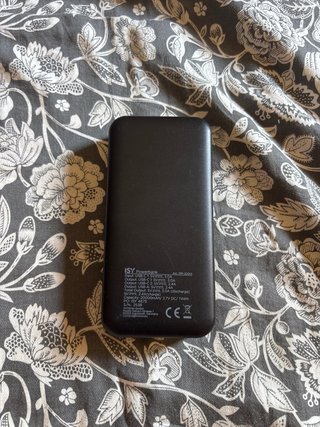 Powerbank ISY 20000 mAh