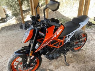 KTM Duke 390 2018