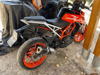 KTM Duke 390 2018