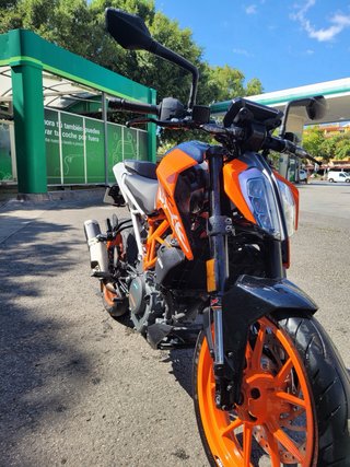 KTM Duke 390 2018