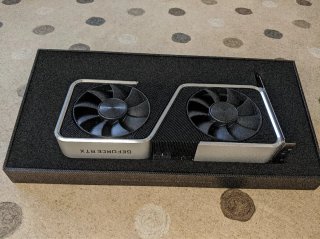Nvidia RTX 3060 Ti Founders Edition (FE) Caja orig
