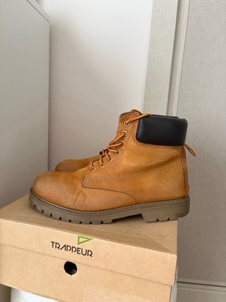 HOY Botas Trappeur Merkal Talla 41 Marrones