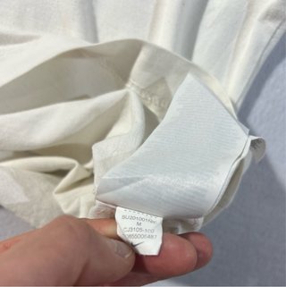 Camiseta Nike Air Blanca Talla M oversize