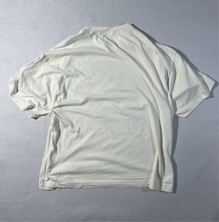 Camiseta Nike Air Blanca Talla M oversize