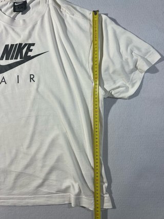 Camiseta Nike Air Blanca Talla M oversize