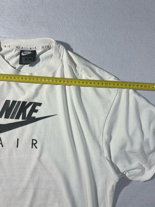 Camiseta Nike Air Blanca Talla M oversize