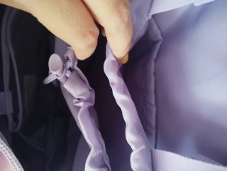 Mochila Totto Tie Dye Morada